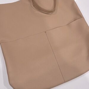 Oak + Fort Vegan Leather Tote Bag